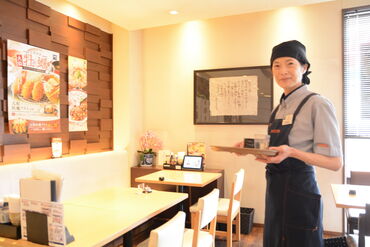大戸屋ごはん処 イオンモール須坂店 ※10月3日(金)オープン 11月までは時給1200円以上★1日3時間でOK！
家庭との両立が出来るオープニング求人！