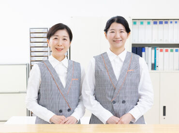 \働きながら手に職つけられる!/
複数名体制で業務をおこなってます◎
分からないことはその場で解決♪