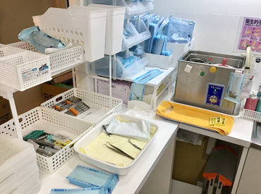 こばやし歯科クリニック 未経験の方でも丁寧に教えますので
安心してくださいね◎
主婦（夫）さん・フリーターさん・学生さん
どなたでも大歓迎ですよ♪