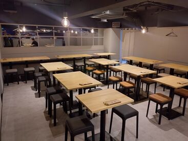 青山　ちゃいくろ ＼10月リニューアルOPEN／
生まれ変わったキレイな店内！
スタッフ仲が良く定着率も◎
社員比率高めでサポート体制抜群です