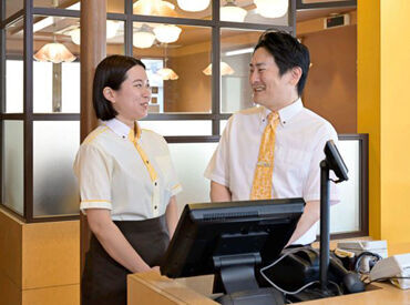 ジョイフル　三河幸田店 短時間もOKだから、自分のペースで働きやすい！
学生・フリーター・主婦(夫)、皆さん大歓迎♪゜*