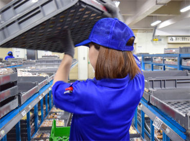 株式会社マスダスタッフ　埼玉配送センター　 自営業をしながら副業として始めた方、Wワーカーさんも多数★
お子さんが寝てから出勤など女性スタッフも活躍中♪