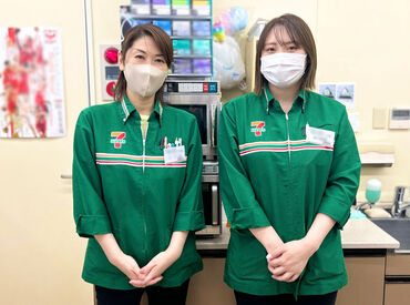 セブンイレブン　下小田中1丁目店 お馴染みセブンイレブンで
バイトを始めませんか？
接客未経験の方も大歓迎★
1日4h～サクッと働けます(*^^*)／