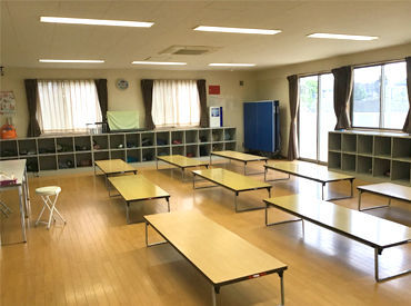 ＼夏の短期スタッフ／
夏の間を使ってバイトをしたい方！
子どもと一緒に楽しく過ごしたい方！
貴重な短期バイトです！