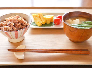～食で多くの人を笑顔に～
長野県の食を支える◎
笑顔とありがとうがやりがい♪
主婦・フリーター活躍中！
※画像はイメージです