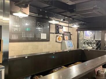 ▼3日煮込んだ濃厚豚骨スープが自慢◎
そんなラーメンも社割で半額になります！
ラーメンが大好きって方には至福ですね♪