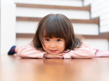 社会福祉法人旭川泉会（森のいずみ　でいクラブ） 一人ひとりのお子さまとじっくり向き合える環境です＊
ブランクのある方も大歓迎★
※イメージ画像