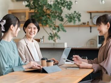株式会社Axis　七里エリア 【オフィスワーク未経験OK！】
▽服装はカジュアルで◎
▽きれいなオフィス
▽フルタイムでしっかり働ける！