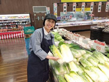 スーパーセンタートライアル　東九条店 トライアルのスタッフ大募集★
未経験～経験者まで大歓迎！
世代問わず活躍できるお仕事です！