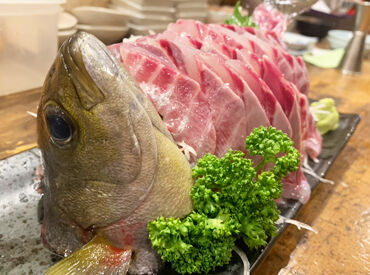 みやたや ＊地元で愛される海鮮定食屋さん＊
おいしい魚と、あったかい仲間が待ってます！