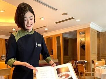 銀座アスター　本店【760】 スタッフ皆とても仲良く勤務してます！
困ったことがあれば近くにいる
先輩や社員がすぐにサポートいたします♪*