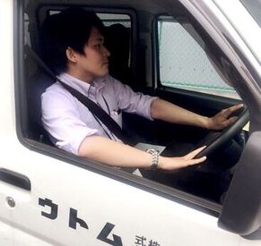 株式会社ムトウ　千歳支店 ●新規顧客は無し
既存のお客様の訪問だけなので、いつの間にか顔なじみに。
「いつもありがとう」と言っていただけることも◎