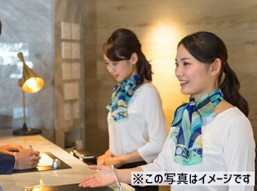 株式会社クレ・コーポレーション 接客や受付などの経験がある方はとくに歓迎♪もちろん未経験で始めたスタッフも多数◎安心のフォロー体制です＊