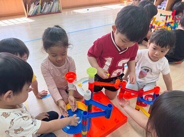 社会福祉法人兼輝友の会　かねしま保育園 園児の成長を実感できる仕事！
保護者からお礼を言われることも多く
やりがいを感じながら働けます◎