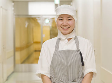 株式会社LEOC／浜田病院内厨房／203830/203830 主婦さんが多数活躍中の職場です♪
とっても和やかな雰囲気だから
自分のペースで少しずつお仕事を
覚えていただけますよ(*^^*)
