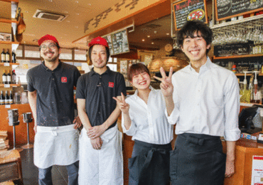 株式会社本久　（※PIZZA SALVATORE CUOMO　世田谷エリア） おすすめポイント！！
(1)住宅手当全額支給☆
(2)賞与年2回！決算賞与1回☆
(3)未経験でも25万スタート！！

安定感バツグン！