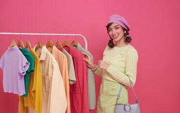ﾟ*｡☆ NEWスタッフ募集 ☆。*ﾟ
アパレル店員デビュー◎
シフト相談OK！
20～40代スタッフ活躍中