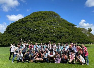 焼肉特急 池田駅 2024年4月に海外旅行研修でハワイに行った際撮影した写真になります！

皆仲が良く、切磋琢磨して働ける環境です☆