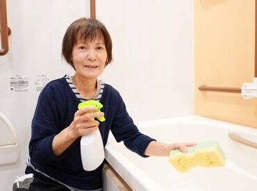 未経験さんも始めやすい♪
少しずつできることを増やしていきましょう!
※イメージ