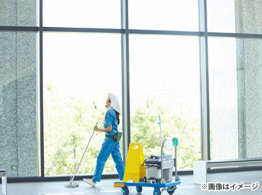 株式会社南日本総合サービス  ※勤務地：与次郎の物産館 女性専用エリア清掃あり
貢献度も高いお仕事なので
やりがいを感じながら働けます◎