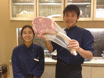 焼肉番手十番　※7月末NEWオープン お昼働いてくれる方大歓迎です◎
1日3時間～OK！
子育てと両立できます★