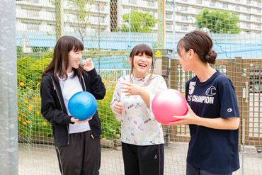 松上学童保育クラブ ≪資格不要≫資格が無くても大丈夫◎
『子どもが大好き』そんな気持ちをお持ちなら大歓迎♪
