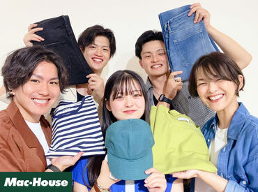 \アパレルデビューにも◎/
"畳み方のコツ"から身につく!?
接客だけじゃない、家でも活かせる経験♪
マニュアルは動画で楽々!