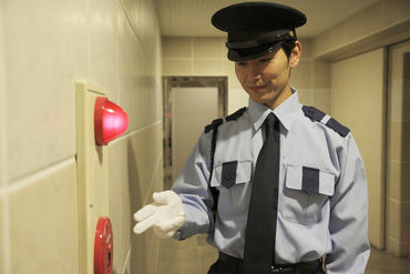 利用者の安全を守る「やりがい」があるお仕事です！
※画像はイメージ