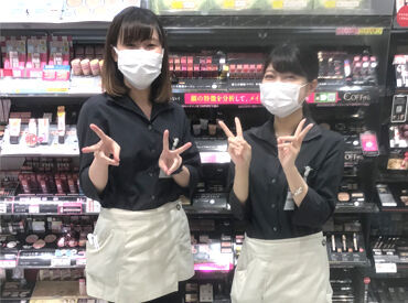 H&B プレイス 未経験の方でも安心♪ルクア大阪が主催する入店研修あり！あいさつの仕方や館内のルール説明などを行います。