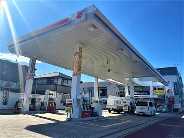 apollostation セルフ道徳SS(昭和礦油株式会社) スタッフはみんな仲良く、社員とバイトの壁もありません♪楽しく働くならココ♪