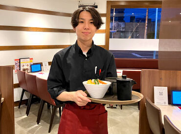 「年2回交流会」あり
飲食代は会社負担＆お給料も支給!

ほかの店舗の社員と交流をもちながら
美味しいジンギスカンを食べます♪