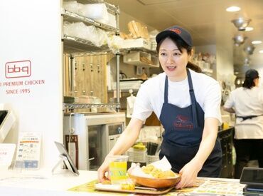 サクサクヘルシーなチキンをご提供★
まかないや割引で買って…
ランチや家族の夕飯に◎
パーティーやイベントにも！♪
