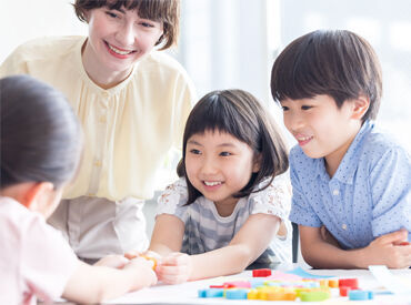 ＼7月21日～8月31日限定の短期／
パーク内で働くスタッフのお子様のみお預かり！
380円で食べられるボリューミーな社食が人気☆
