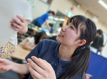 《こども好き歓迎》 《未経験OK》
安定してシフトに入れるのでしっかり稼げます★