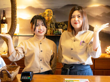うどん茶屋北斗 三津店 ～居心地が良い環境～
仲が良く和やかな雰囲気だから
初バイト／高校生でも安心！
テスト期間などもシフト考慮します◎