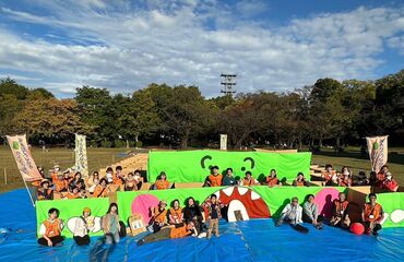 NPO法人　所沢市学童クラブの会　※その他所沢エリア イベントの後に、みんなで撮った写真です♪こども達もご家族もスタッフもみんな仲のいい、あったかい雰囲気の場所なんです◎