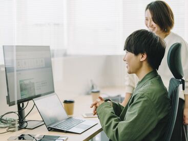 未経験スタートの方も多数◎
年齢・経験など関係なく活躍ができます♪
風通しよくコミュニケーションをとれるところが魅力◎