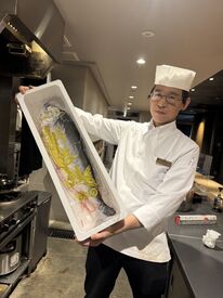 大人な雰囲気が漂う店内◎
高級なお店で働いてみたい
ホテルの飲食で働いてみたい
理由はなんでもOKです！