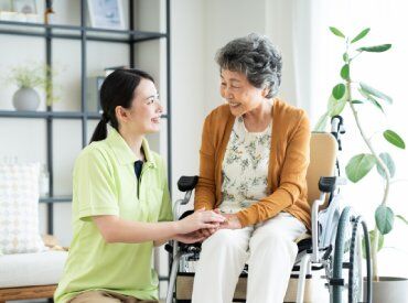 ナック　ハートホーム ＜障がい者グループホームの生活支援員＞
主に入居者様の日常生活のサポートをお願いします！
※画像はイメージです