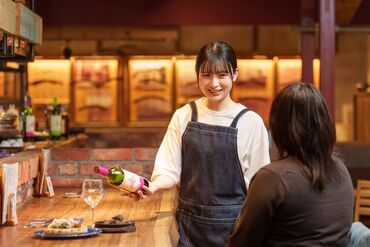 未経験OK!初めてのバイト/久々のパートも応援★
Wワークや扶養内で…などシフトも柔軟対応◎