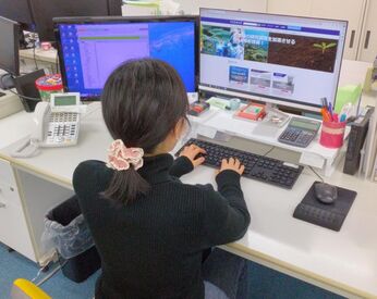 株式会社ファスマック ≪年末年始などの長期休暇あり！≫
土日祝休みで
安定した収入を確保しながら、
ONとOFFのメリハリをつけて働ける環境です◎