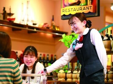 初めてのバイトでもご安心を!
始めは誰だって未経験です♪
お仕事は1つ1つお教えします◎
焦らずゆっくり覚えていきましょう!