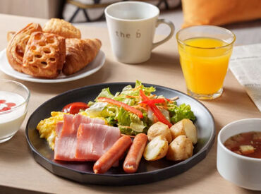 the b 札幌　ＲＣ おしゃれなカフェのような雰囲気*
焼き立てのパンの香りが広がる…
すてきな朝のひと時をお届けしましょう♪