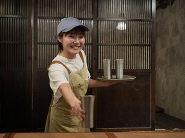 未経験OK！初めてのバイト/久々のパートも応援★
Wワークや扶養内で…などシフトも柔軟対応◎