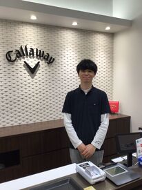 CALLAWAY（キャロウェイ） 三井アウトレットパークジャズドリーム長島店 未経験OK◎
まずは商品を覚えたり挨拶をすることからスタート★
少しでも気になったらご応募へ♪お話だけでもOKです!!