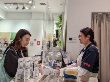 週2日/4h～OK！
学校や家庭・プライベートとも両立がしやすいシフトです◎