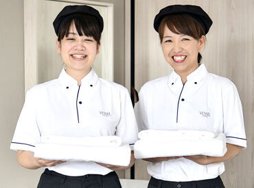 \正社員登用あり/
「長く安定して働きたい」そんな方にオススメ!
気になった方はお気軽にご応募ください◎