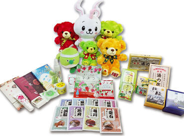 「別府といえばコレ！」という商品多数◎
医薬部外品・化粧品も手掛けており、
毎日新しいアイデア商品が生まれています♪