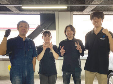 ユナイト東日本株式会社（日本オートライフグループ） 暑い夏を乗り切るため…空調服を貸与♪
その他、熱中症対策グッズも貸与しています◎
※規定あり