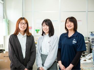 黒光商事株式会社 特別なスキルは必要なしです！
数回勤務すれば大体の業務はできるようになりますよ♪